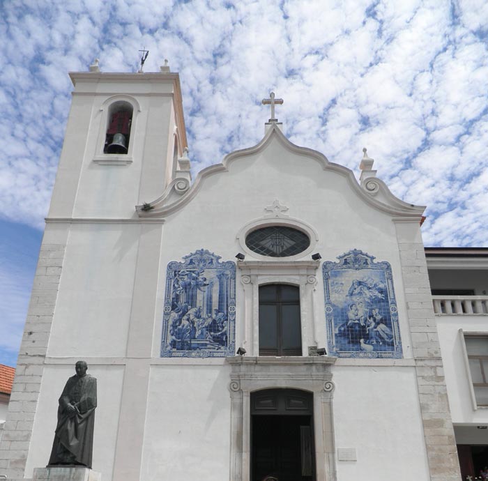 Iglesia de la Vera Cruz visitar Aveiro
