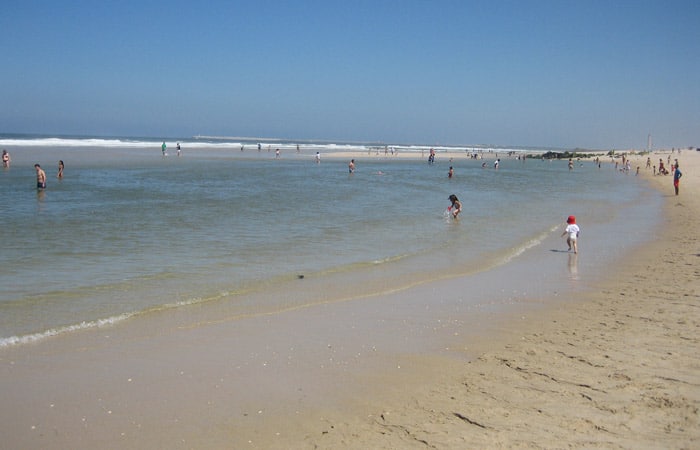 Playa de Costa Nova playas de Aveiro