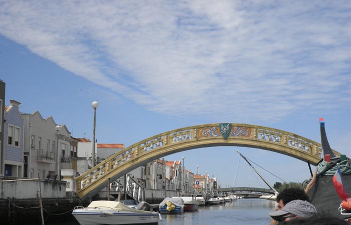Puente dos Carcavelos visitar Aveiro