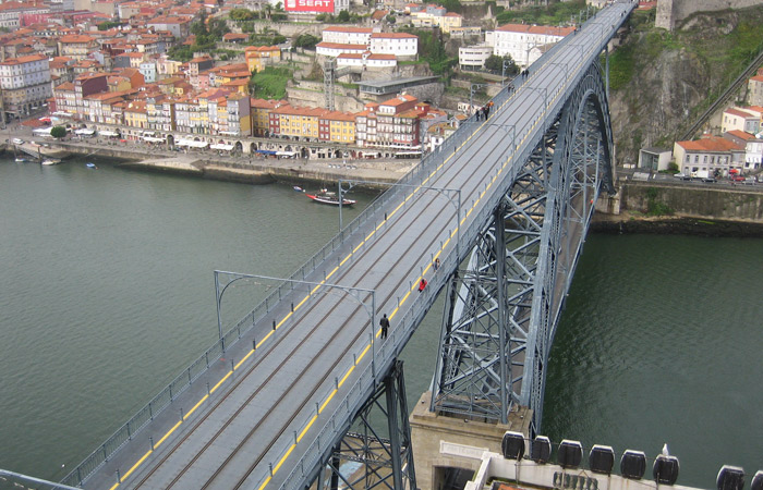 Puente Luis I qué ver en Oporto