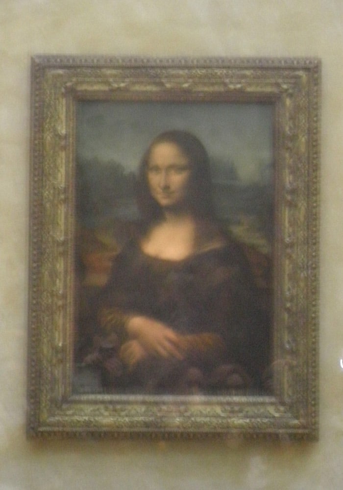 La Gioconda qué ver en el Louvre