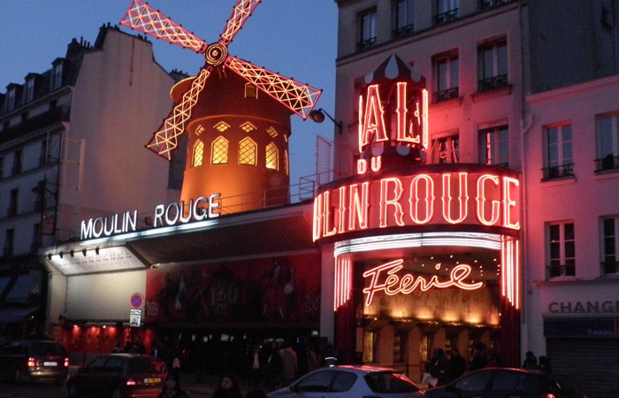 Moulin Rouge de París qué ver en Montmartre