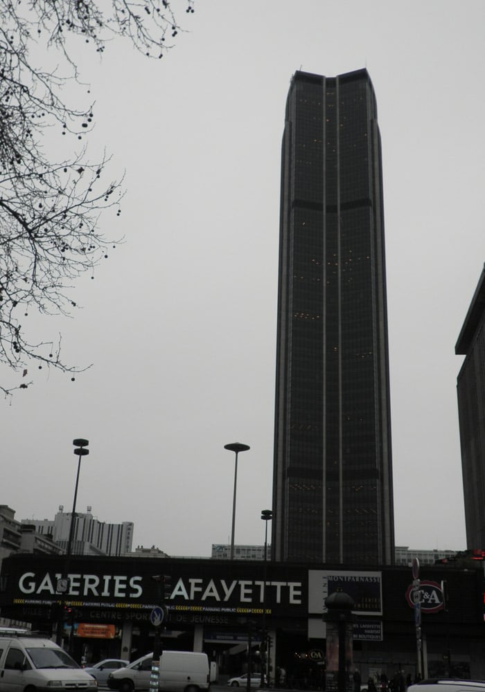 Torre de Montparnasse de París
