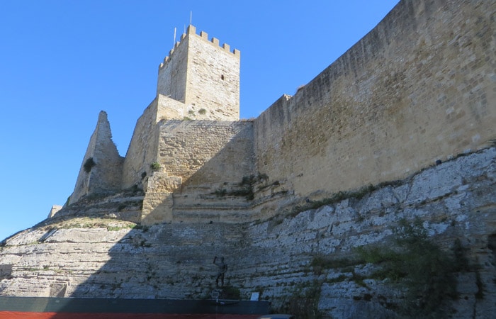 Castillo de Lombardía de Enna Sicilia
