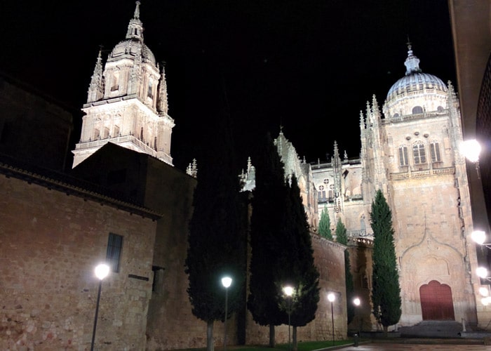 Patio Chico itinerario que ver en Salamanca