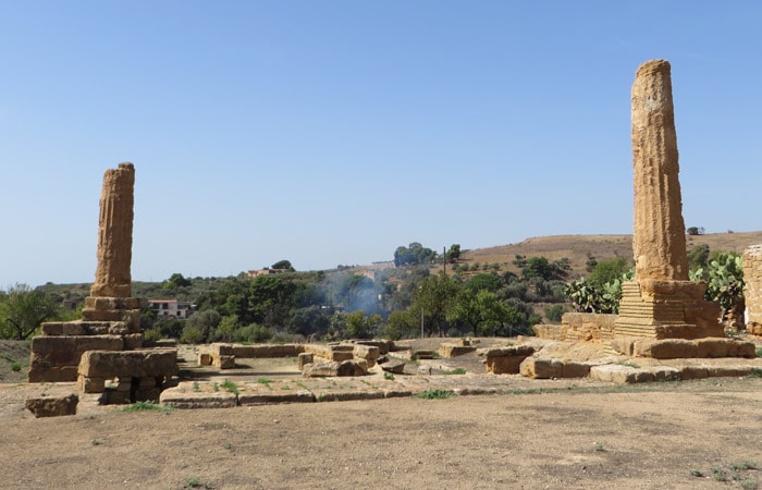 Templo de Vulcano Valle de los Tempos Agrigento