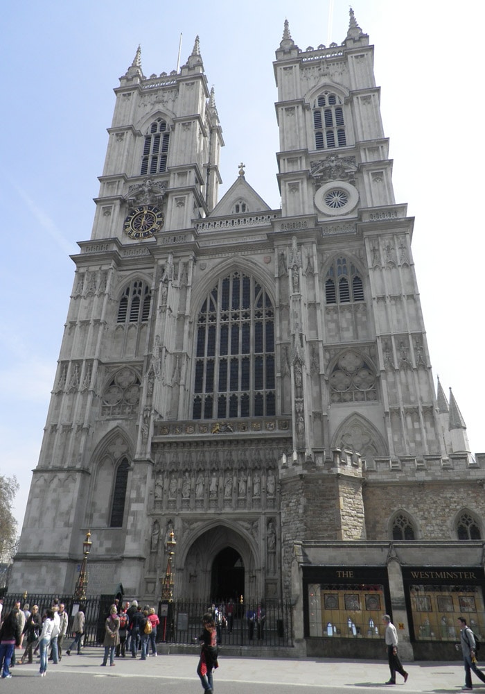 Abadía de Westminster ruta por Londres