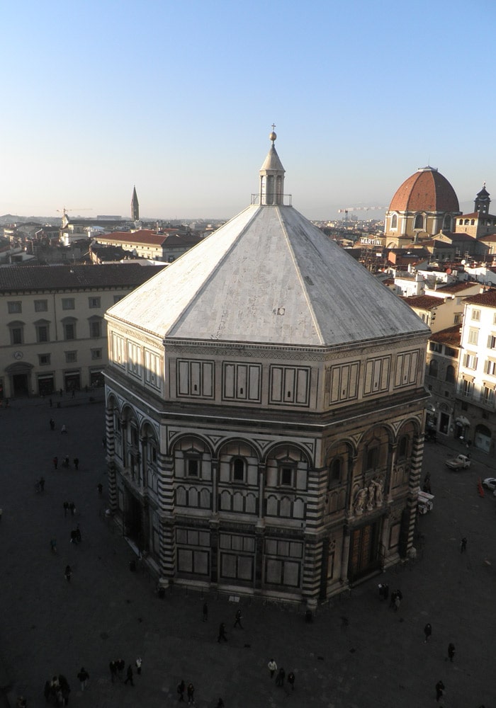Baptisterio de San Juan qué visitar en Florencia