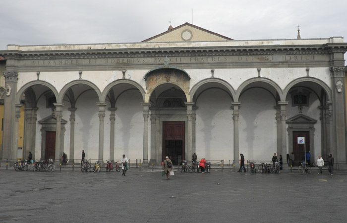 Basilica della Santissima Annunziata Florencia
