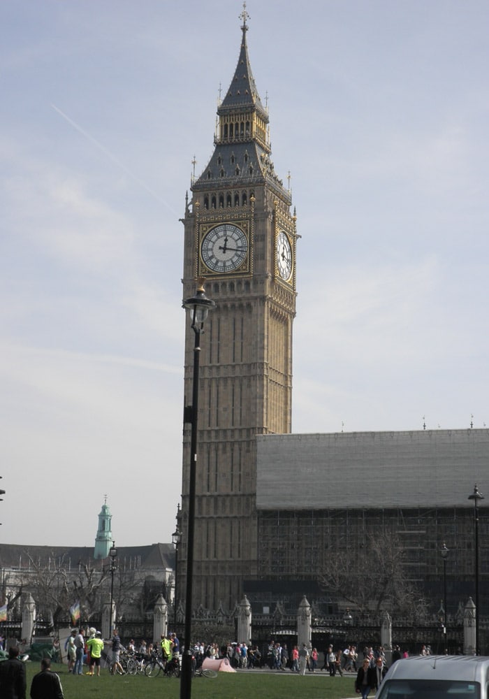 Big Ben ruta por Londres