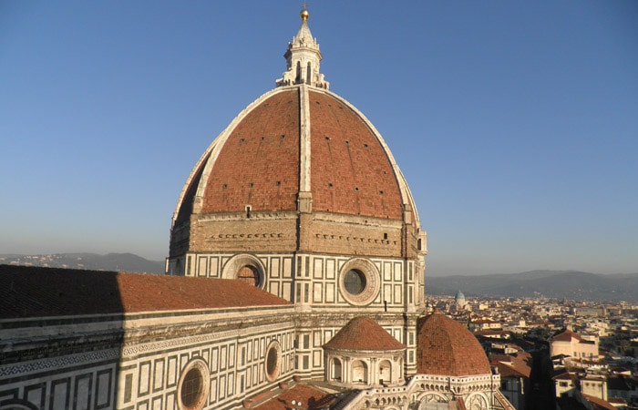 Cúpula de Brunelleschi del Duomo qué visitar en Florencia