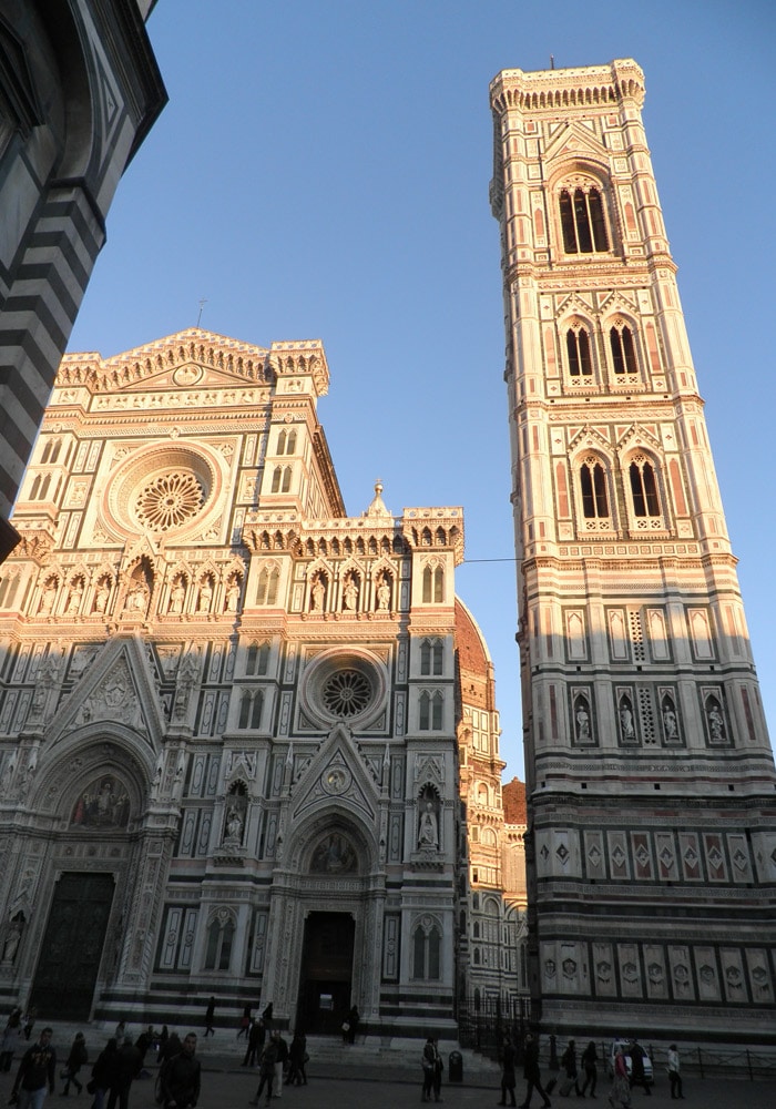 Duomo de Santa María del Fiore y Campanario de Giotto qué visitar en Florencia