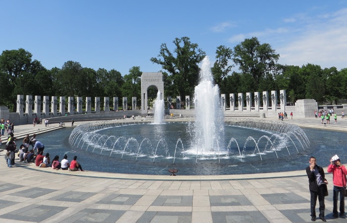Monumento Nacional a la Segunda Guerra Mundial Washington