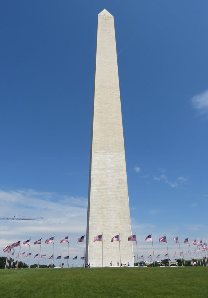Gran obelisco del Monumento a Washington