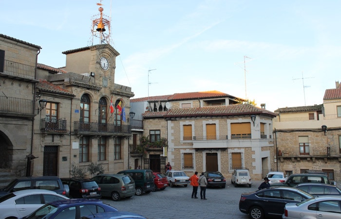 Plaza Mayor de Fermoselle