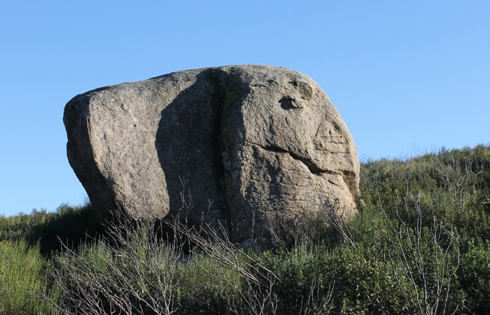 Roca con forma de algún animal