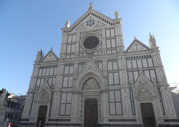 Basílica de la Santa Croce qué visitar en Florencia