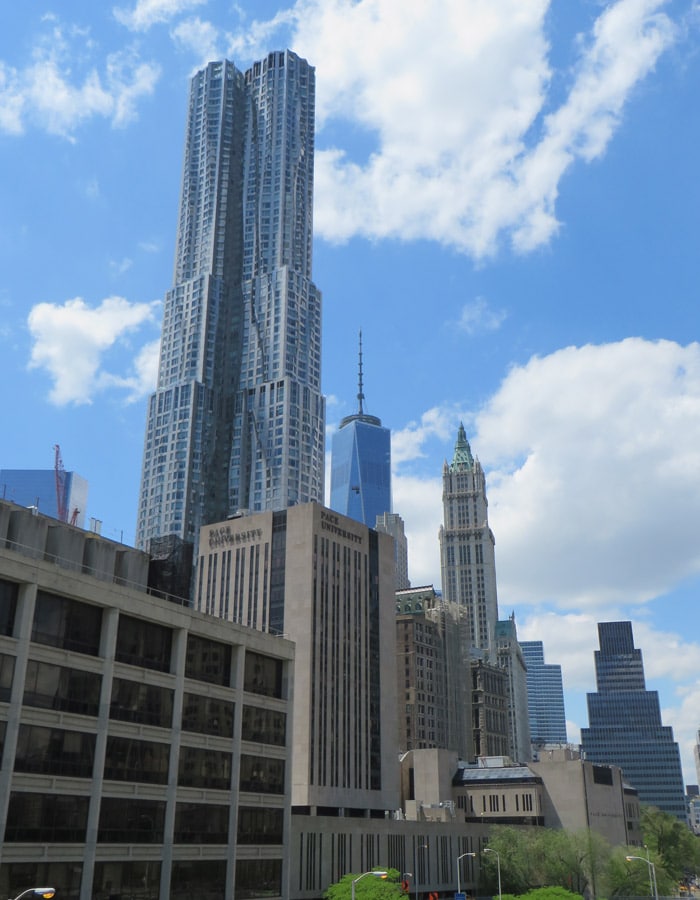 Torre Beekman contrastes de Nueva York