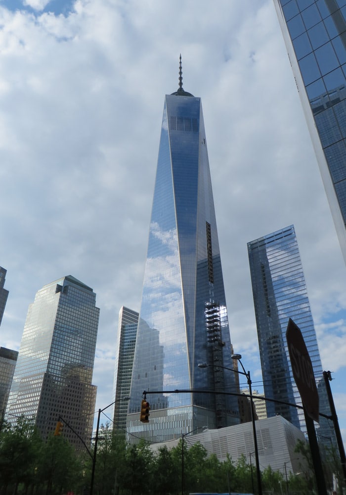 Torre de la Libertad del World Trade Center ferry a Staten Island