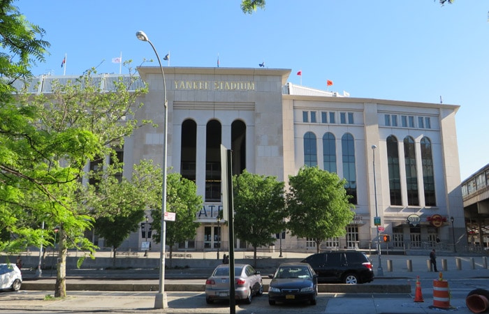 Yankee Stadium del Bronx contrastes de Nueva York