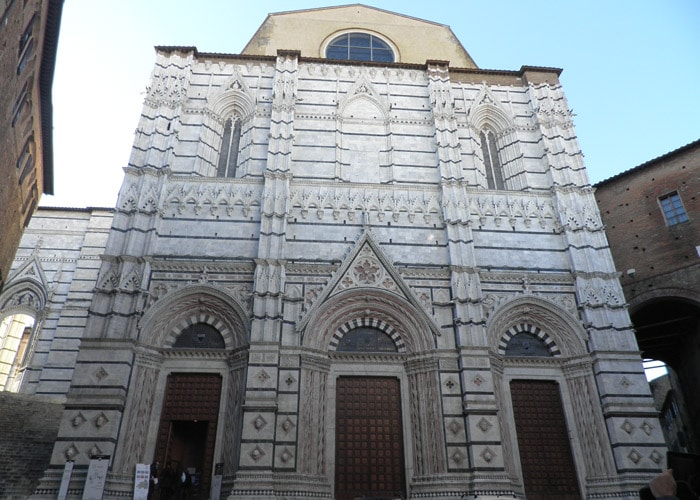 Baptisterio de San Juan de Siena