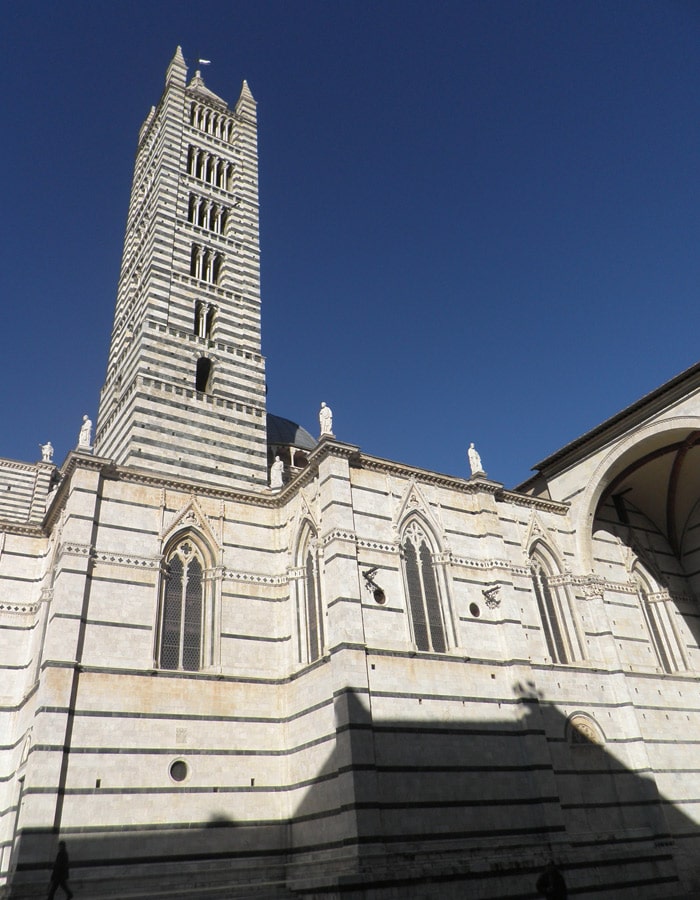 Campanario de la Catedral de Siena