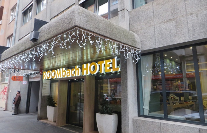 Hotel Roombach Budapest Center qué ver en Budapest