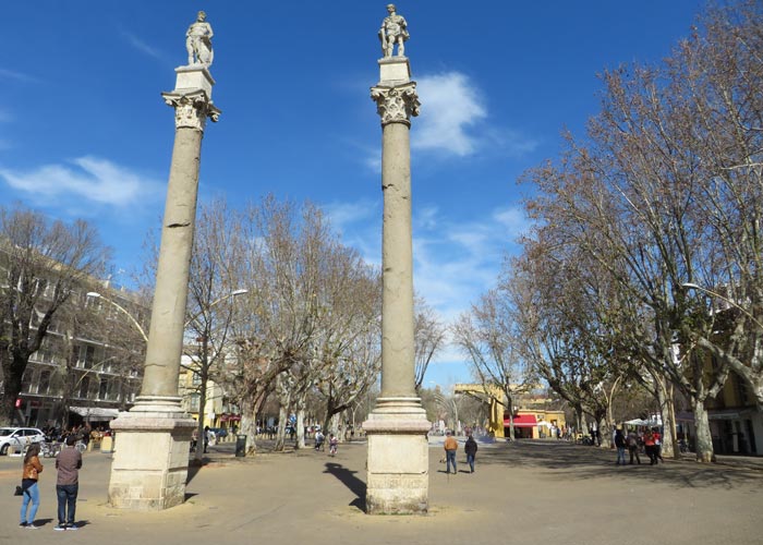 Alameda de Hércules de Sevilla