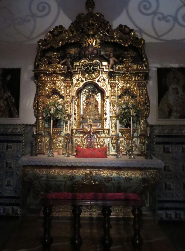 Capilla de la Real Maestranza monumentos de Sevilla