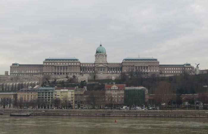 Castillo de Buda desde Pest