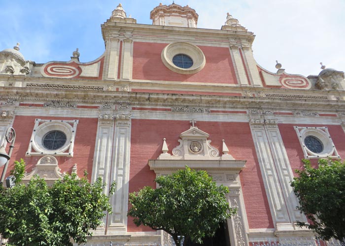 Iglesia del Salvador monumentos de Sevilla