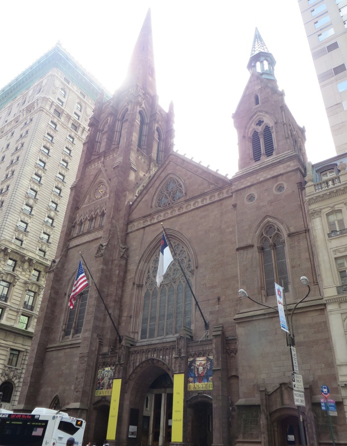 Iglesia Presbiteriana de Nueva York