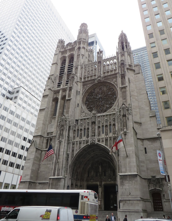Iglesia de Santo Tomás de Nueva York