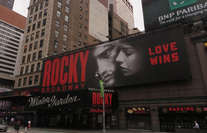 Musical de Rocky "Love Wins"