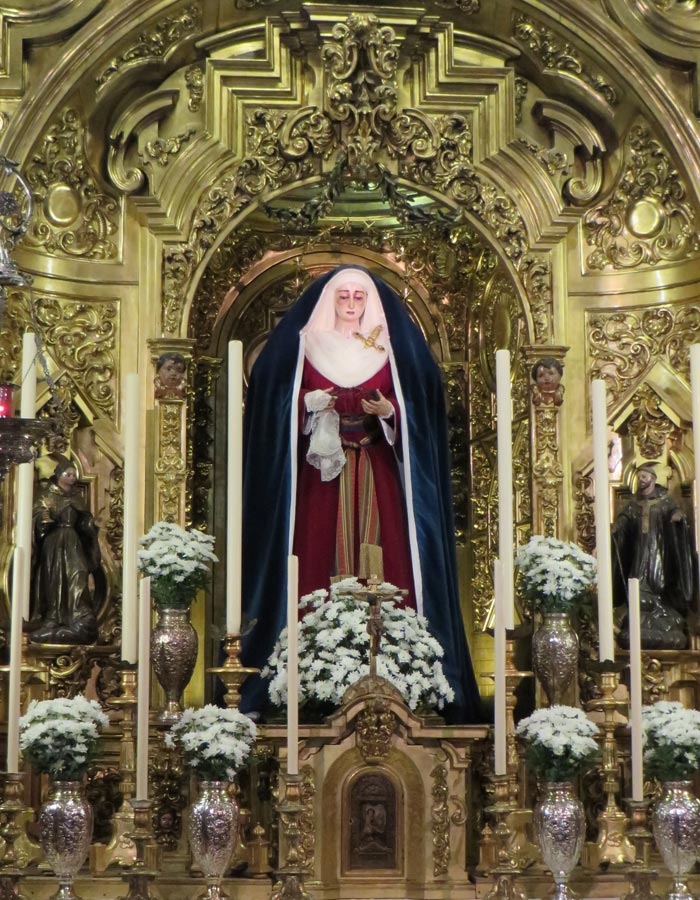 Nuestra Señora de la Soledad de San Lorenzo vírgenes de Sevilla