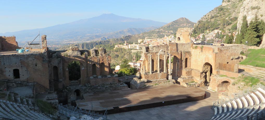 Teatro Griego de Taormina