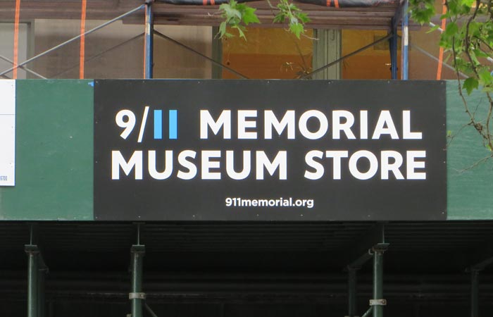 Tienda del Memorial del 11-S