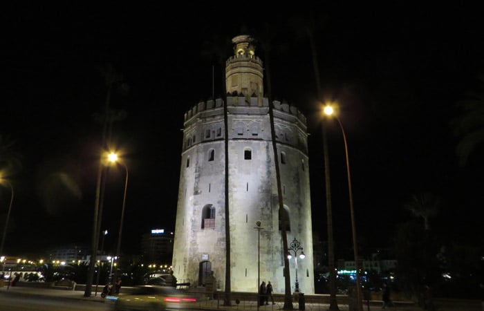Torre del Oro qué ver en Sevilla en dos días