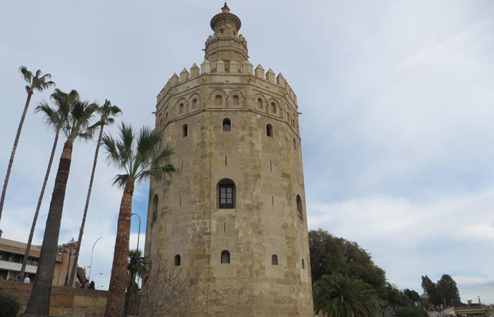 Torre del Oro monumentos de Sevilla