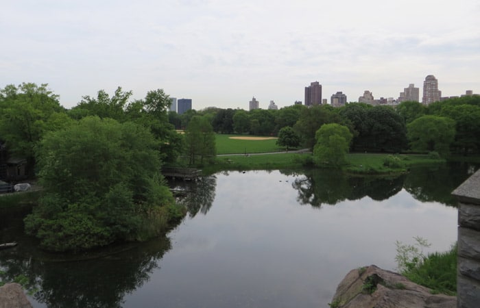 Turtle Pond paseo en bici por Central Park