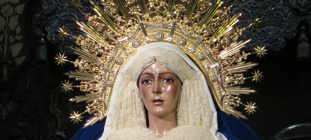 Virgen Macarena vírgenes de Sevilla