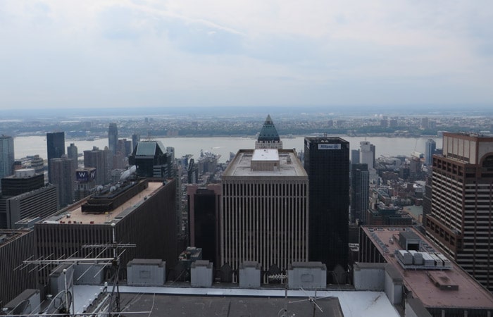 Panorámica desde el Rockefeller Center
