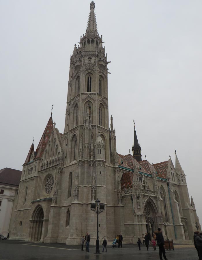 Iglesia de Matías en Buda