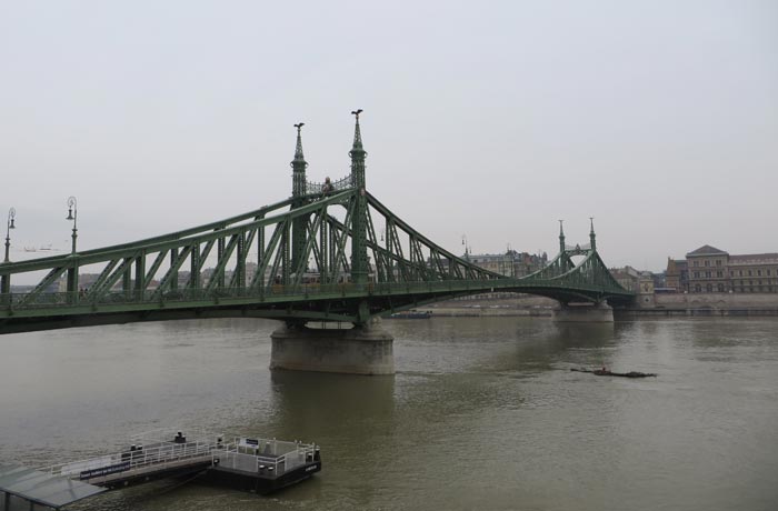 Puente de la Libertad de Budapest