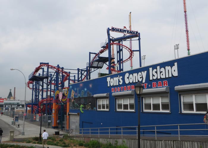 Una de las atracciones visitar Coney Island