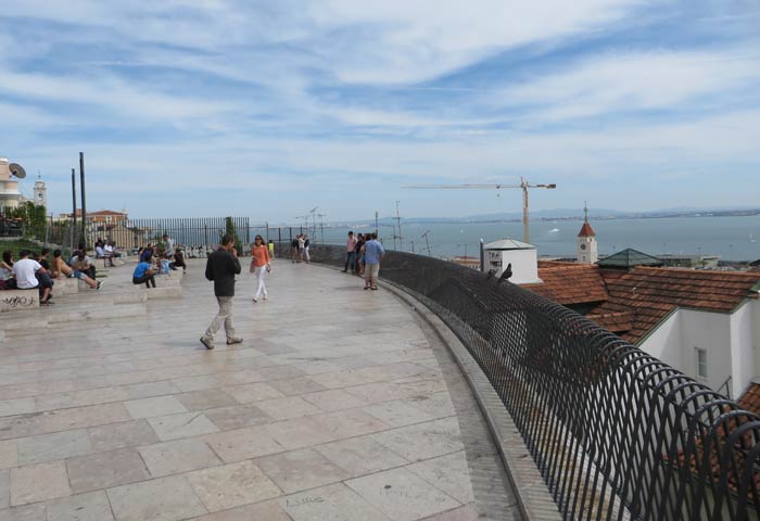 Mirador de Santa Catarina miradores de Lisboa