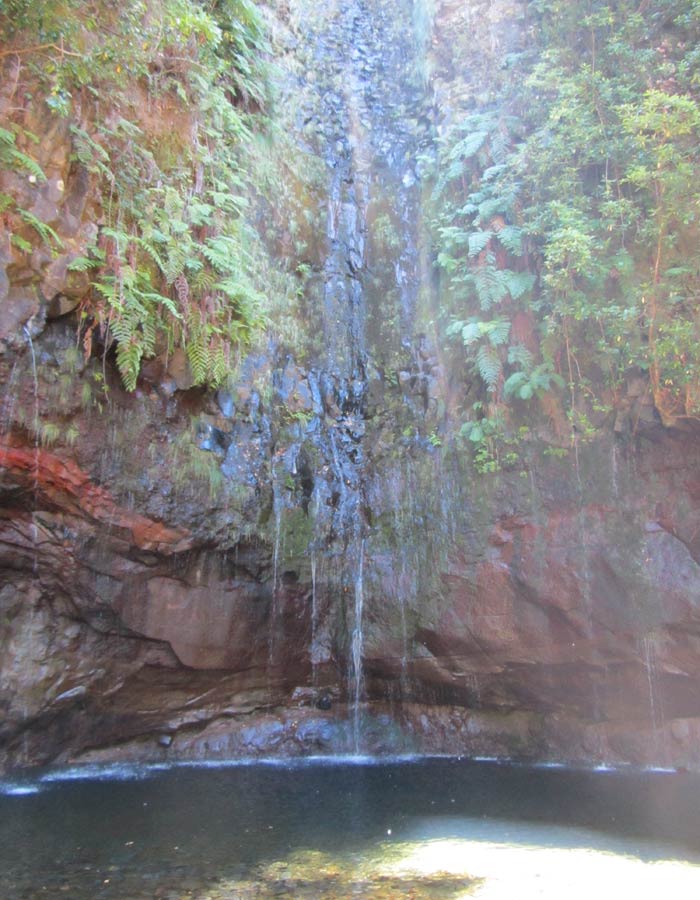 Cascada de la Levada das 25 Fontes