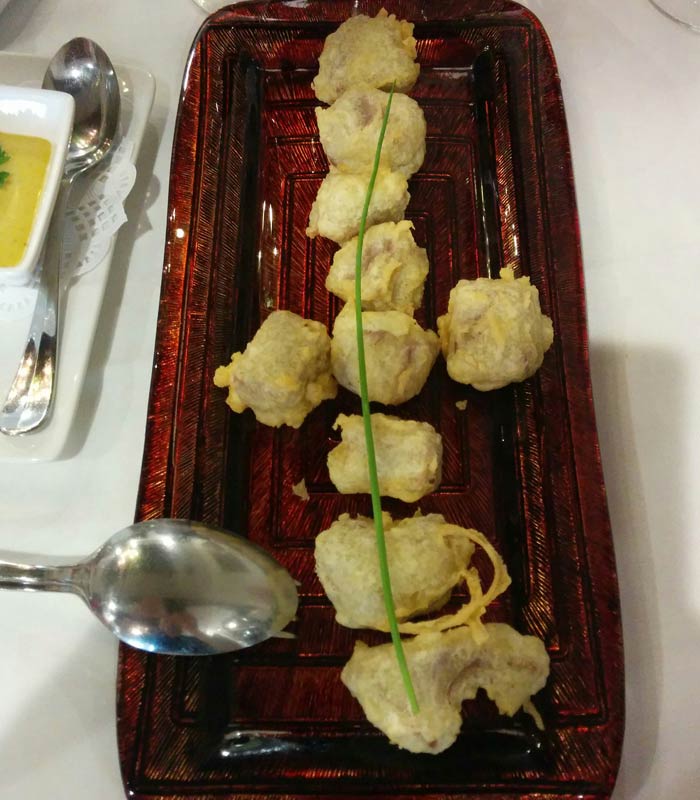 Atún rojo en tempura del Rivas restaurantes en Salamanca provincia