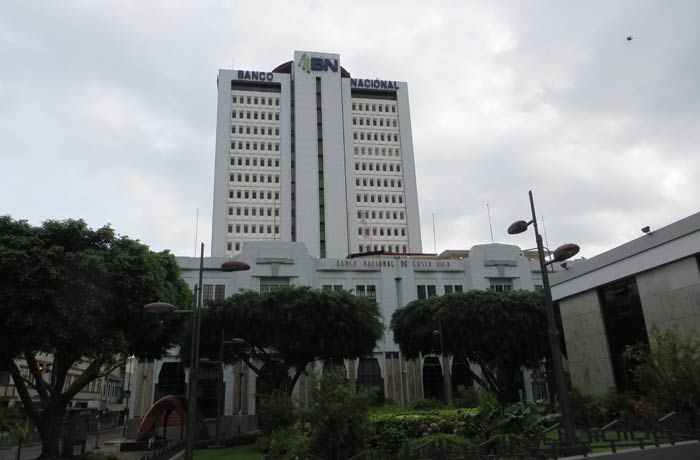 Sede del Banco Nacional de Costa Rica en San José
