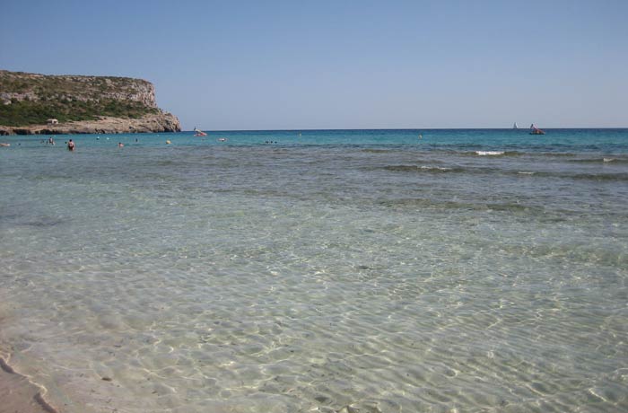 Playa de Son Bou mejores calas de Menorca